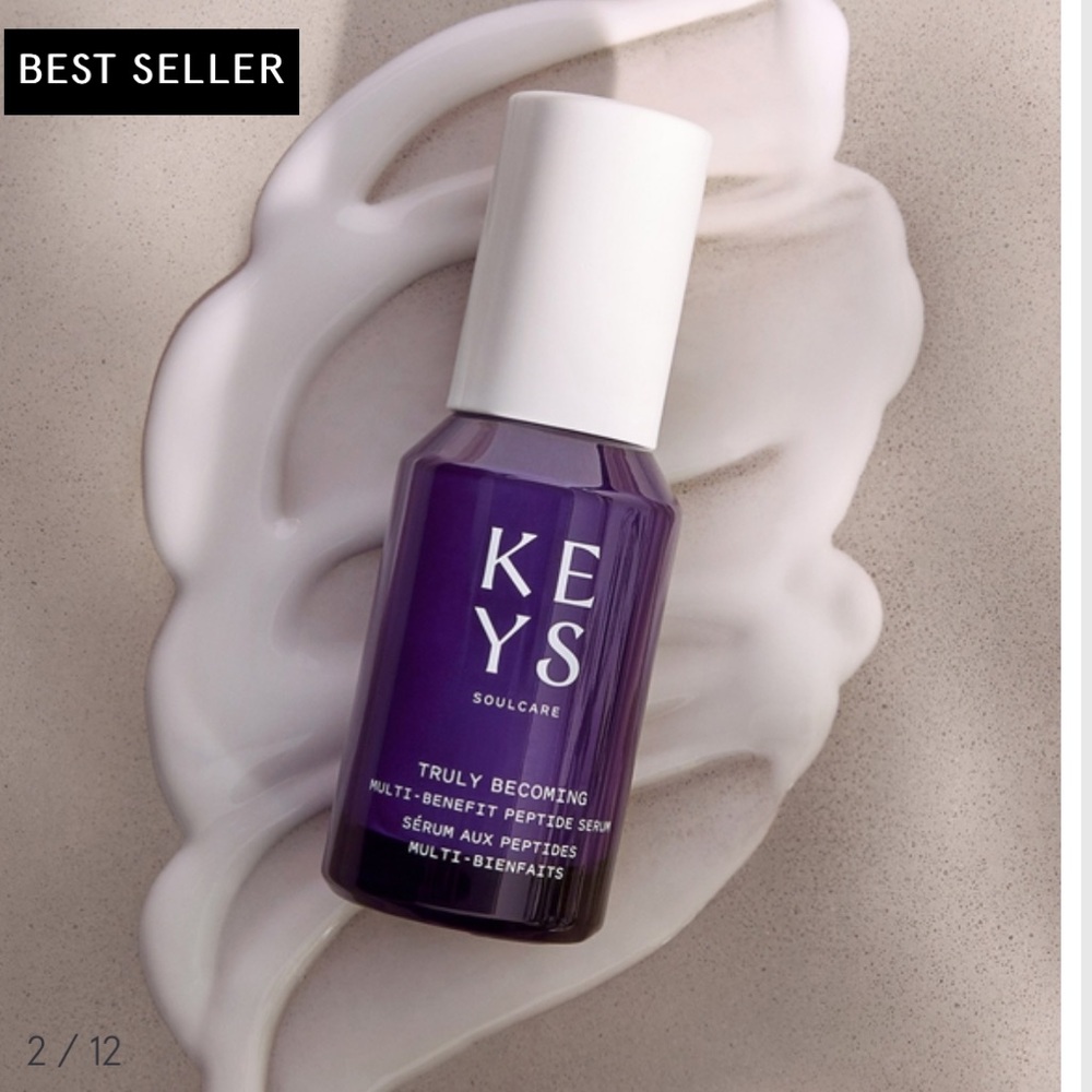 KEYS Soulcare TRULY BECOMING MULTI-BENEFIT PEPTIDE SERUM FOR FINE LINES …